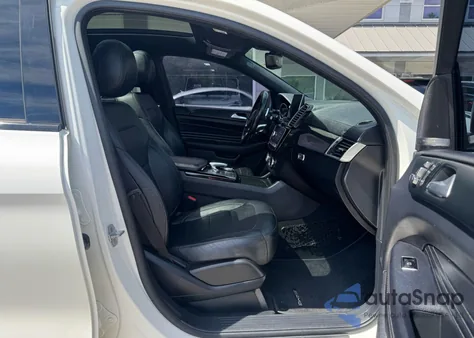 2016 Mercedes-Benz Gle Coupe 450 4Matic z USA, uszkodzony, nr VIN 4JGED6EB0GA014374